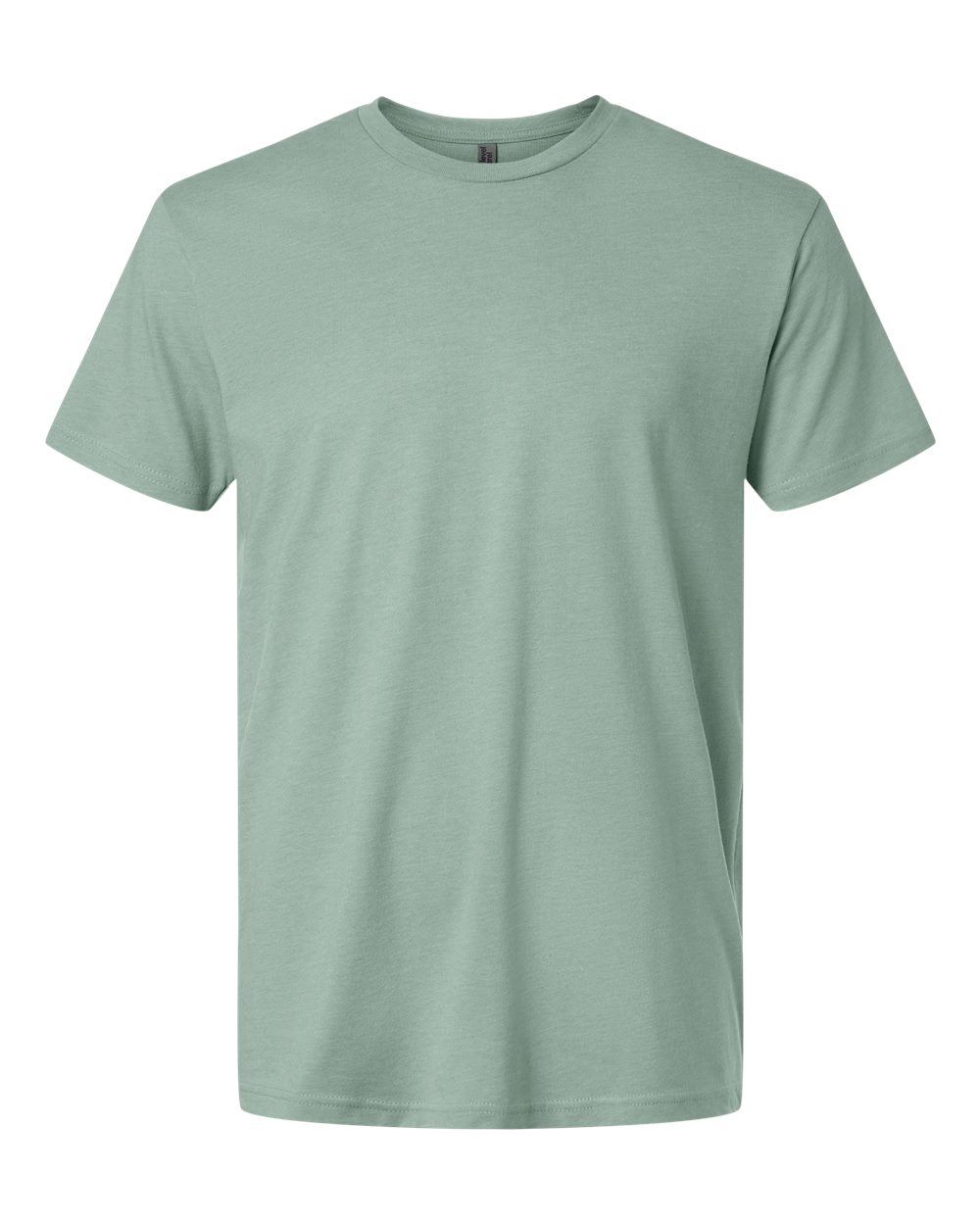 Next Level 6210 Unisex CVC Tee in Heather Seafoam