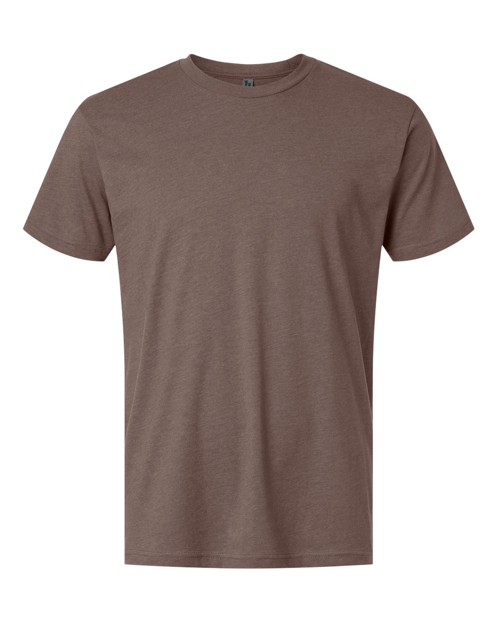 Next Level 6210 Unisex CVC Tee in Heather Shiitake