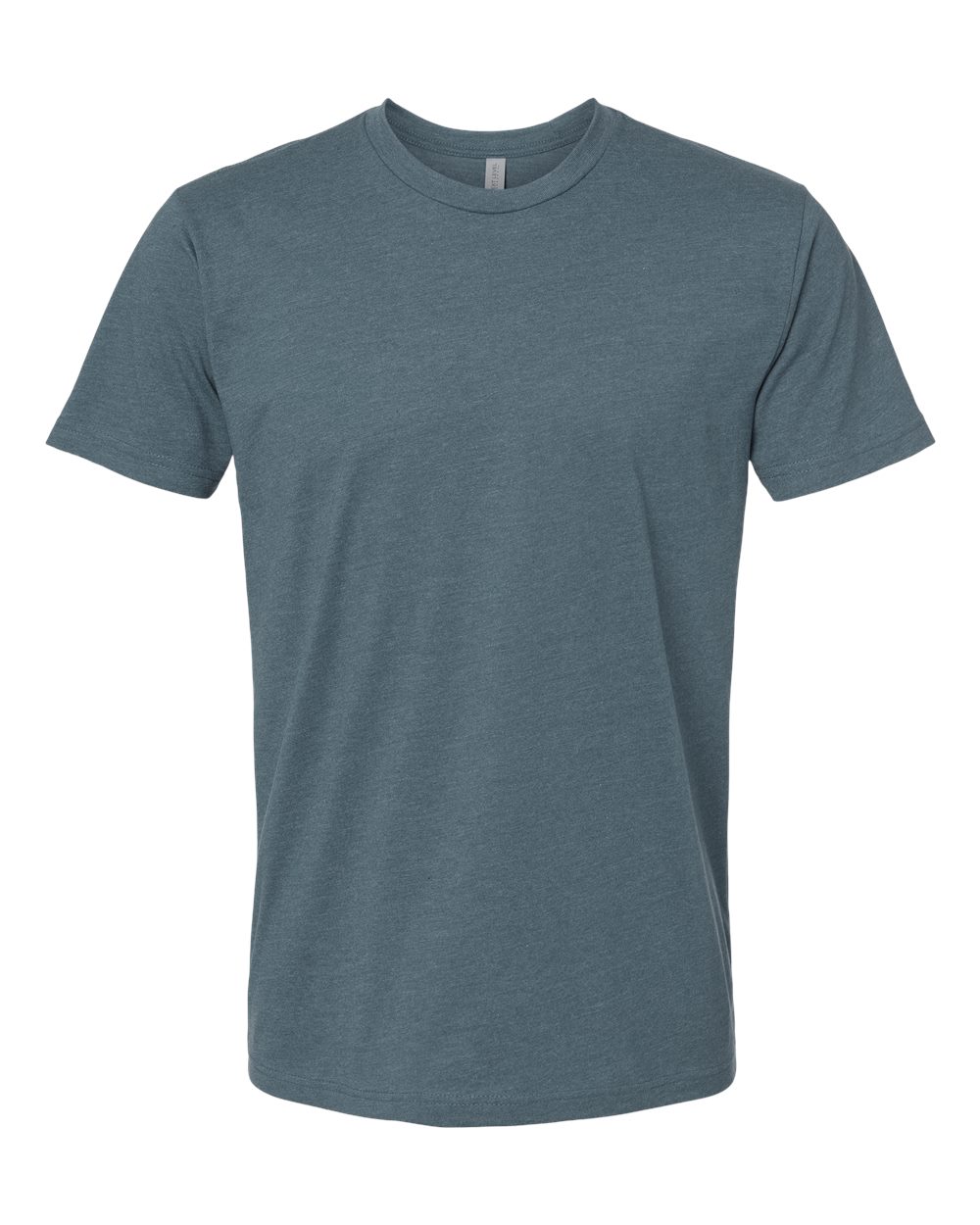 Next Level 6210 Unisex CVC Tee in Heather Slate Blue
