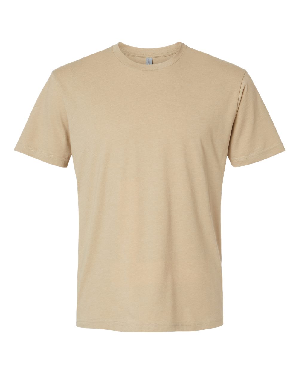 Next Level 6210 Unisex CVC Tee in Heather Tan