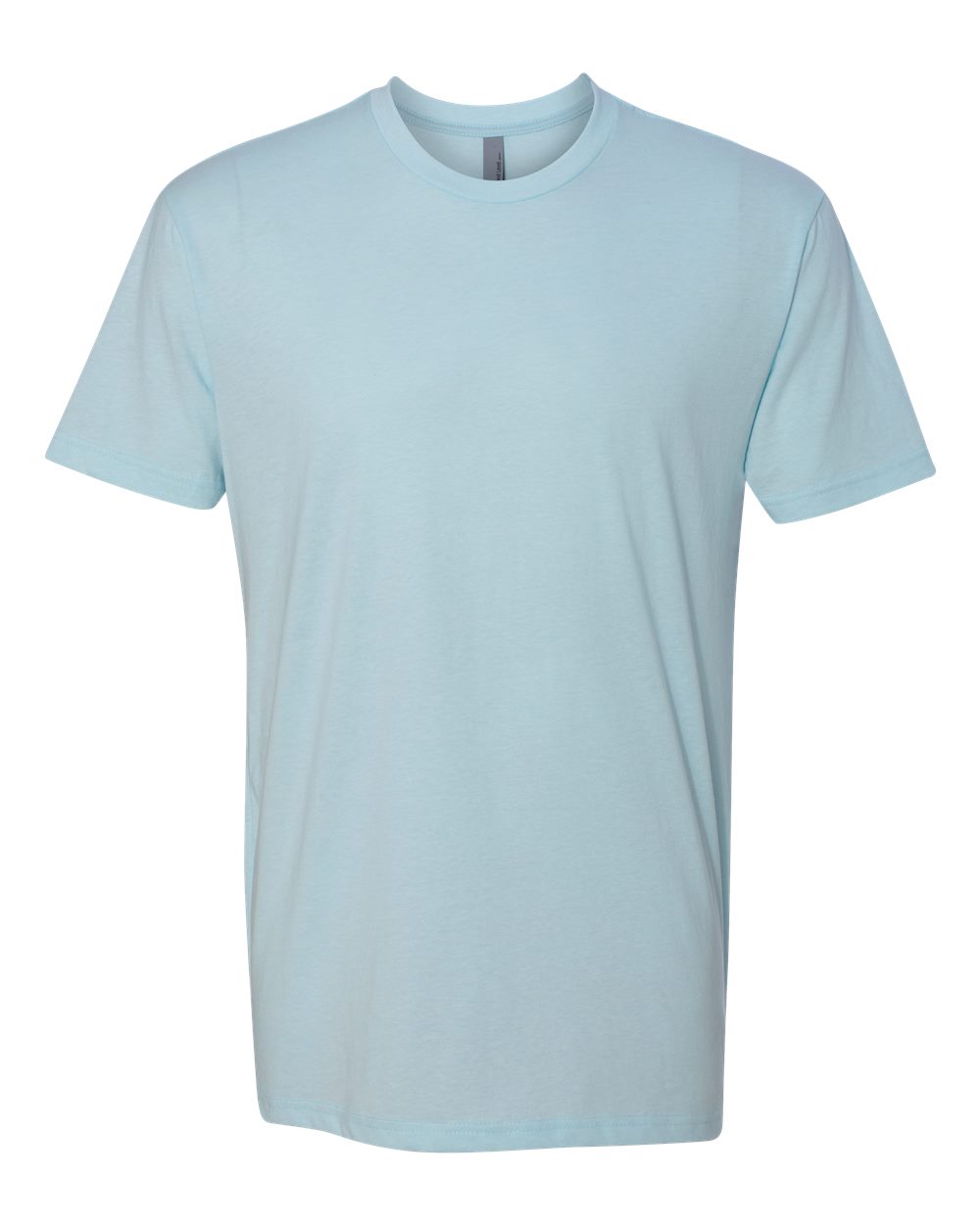 Next Level 6210 Unisex CVC Tee in Ice Blue