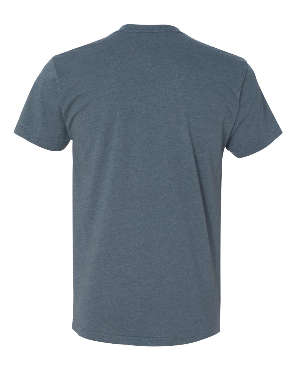 Next Level 6210 Unisex CVC Tee in Indigo, back