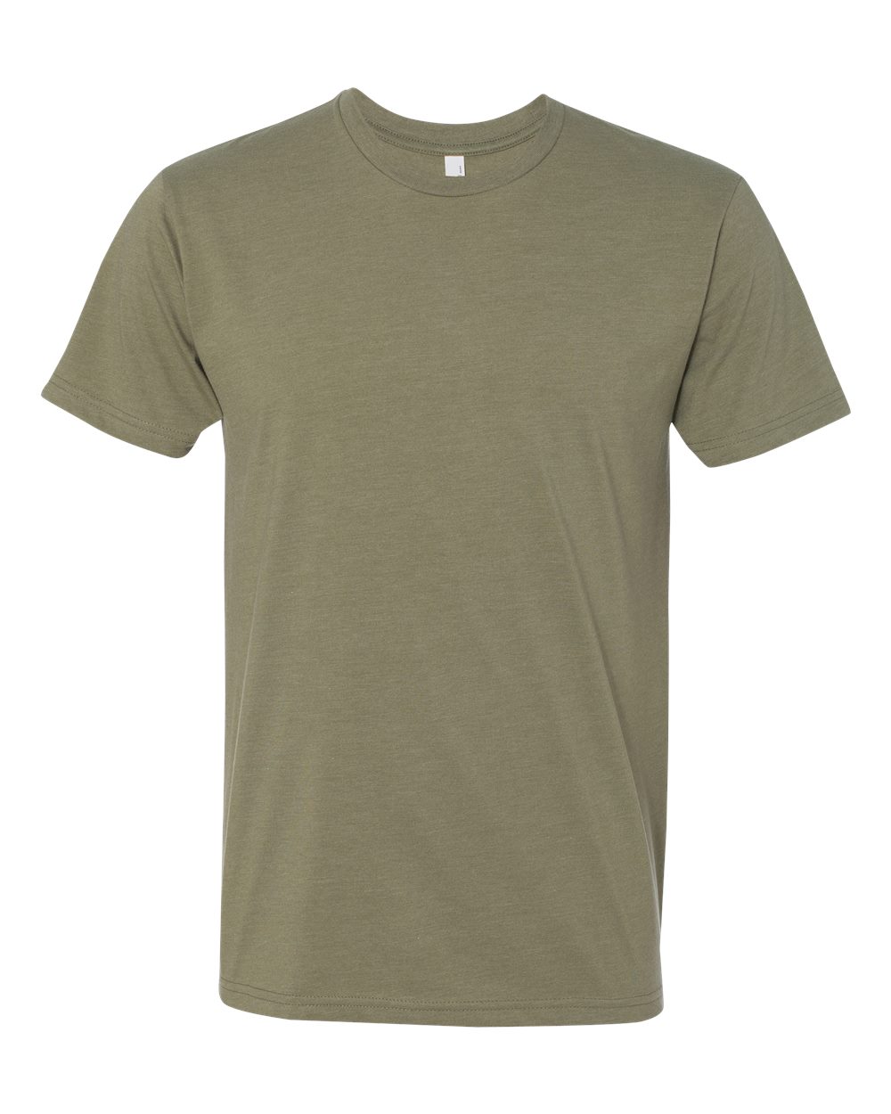 Next Level 6210 Unisex CVC Tee in Light Olive