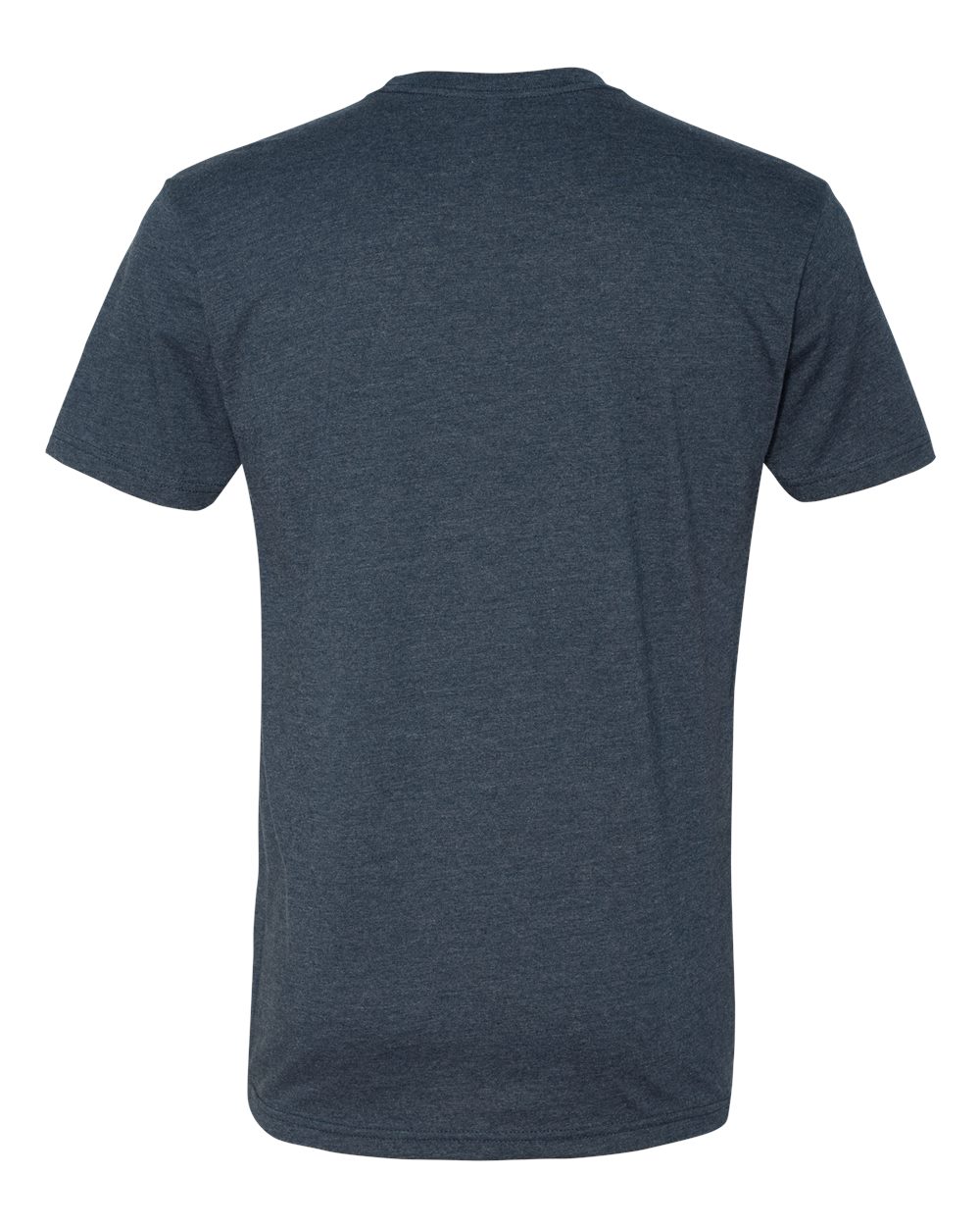 Next Level 6210 Unisex CVC Tee in Midnight Navy, back