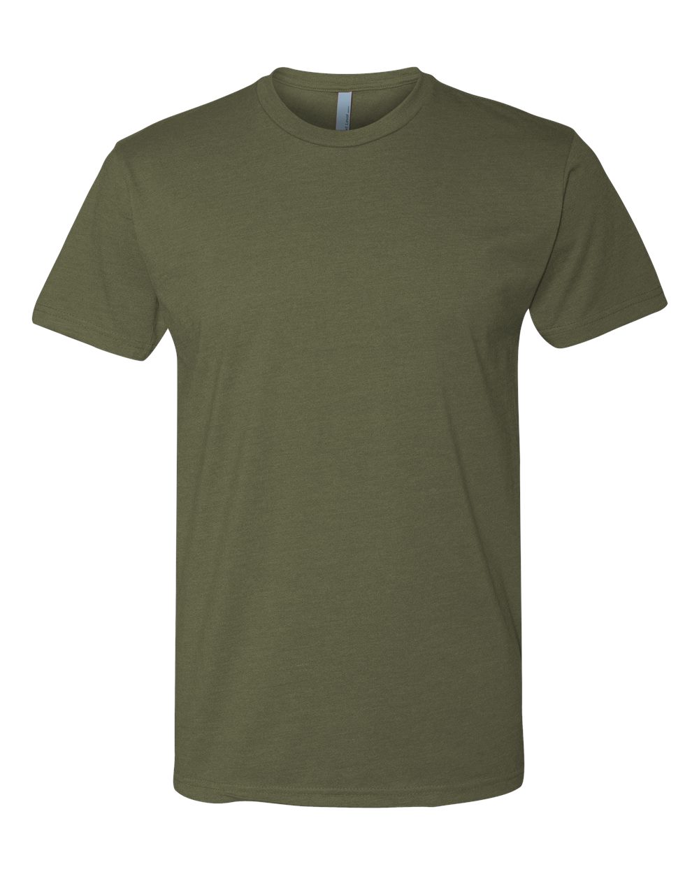 Next Level 6210 Unisex CVC Tee in Military Green