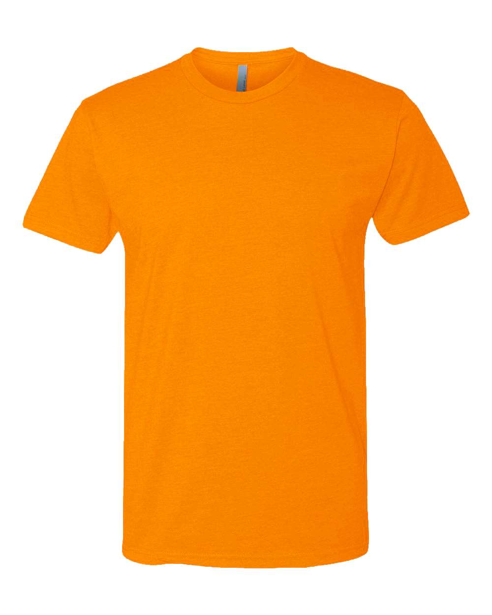 Next Level 6210 Unisex CVC Tee in Orange