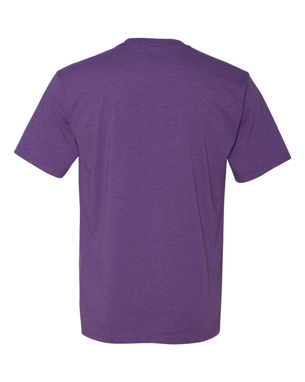 Next Level 6210 Unisex CVC Tee in Purple Rush, back