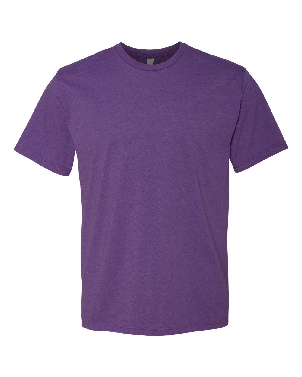 Next Level 6210 Unisex CVC Tee in Purple Rush