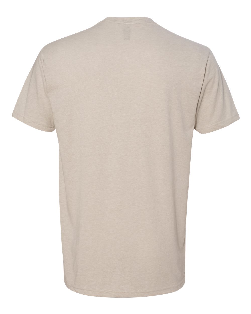 Next Level 6210 Unisex CVC Tee in Sand, back