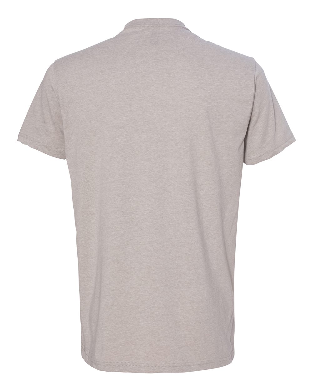 Next Level 6210 Unisex CVC Tee in Silk, back