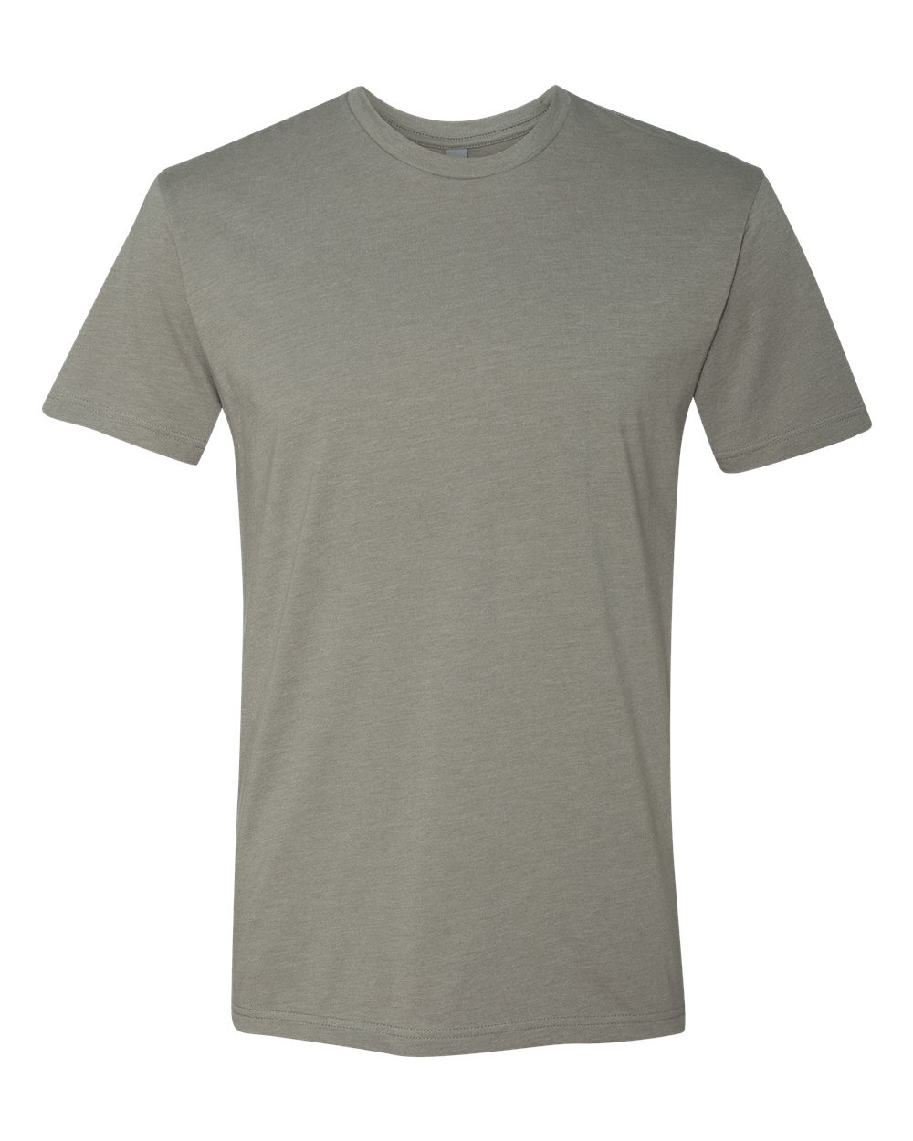 Next Level 6210 Unisex CVC Tee in Stone Grey
