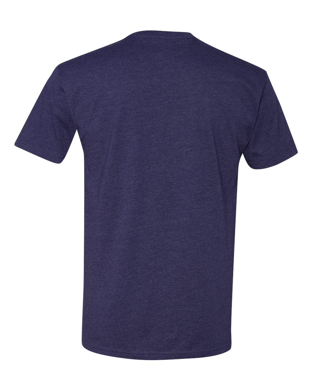 Next Level 6210 Unisex CVC Tee in Storm, back