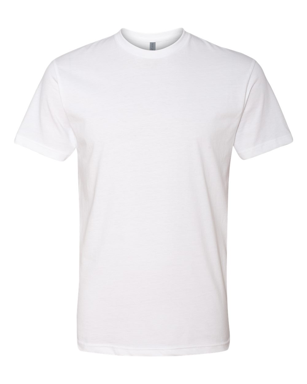 Next Level 6210 Unisex CVC Tee in White