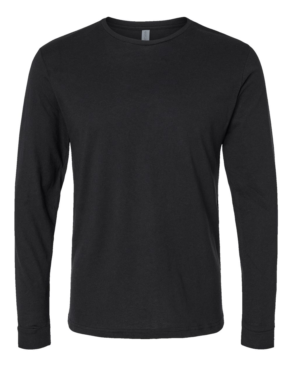 Next Level 6211 Unisex CVC Long Sleeve Tee in Black