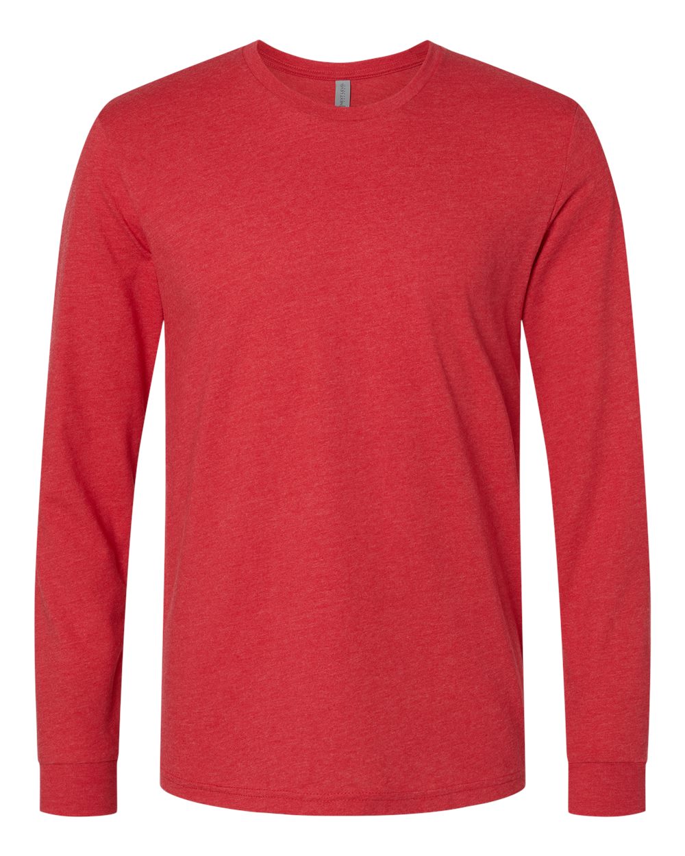 Next Level 6211 Unisex CVC Long Sleeve Tee in Red