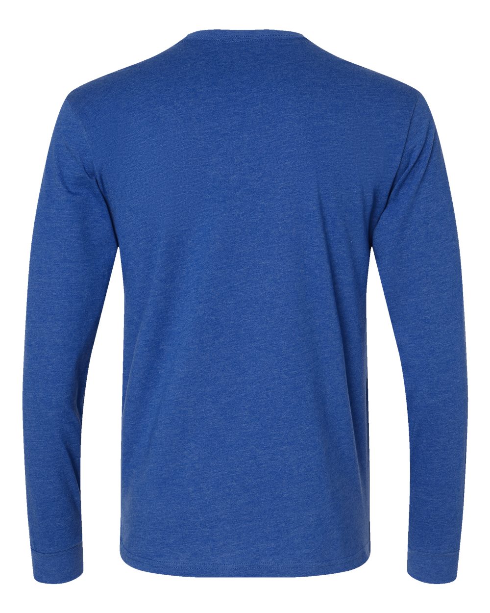 Next Level 6211 Unisex CVC Long Sleeve Tee in Royal, back