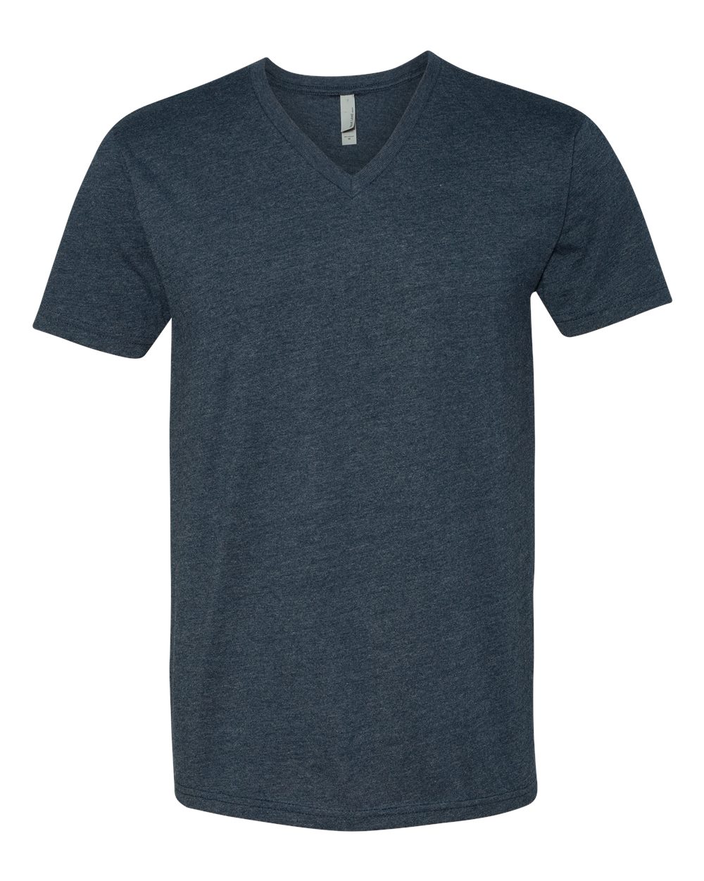 Next Level 6240 Unisex CVC V-Neck Tee in Midnight Navy