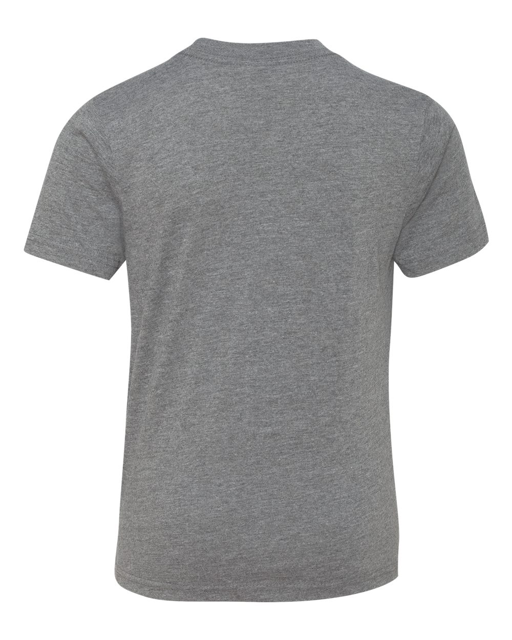 Next Level 6310 Youth Triblend Tee in Premium Heather, back