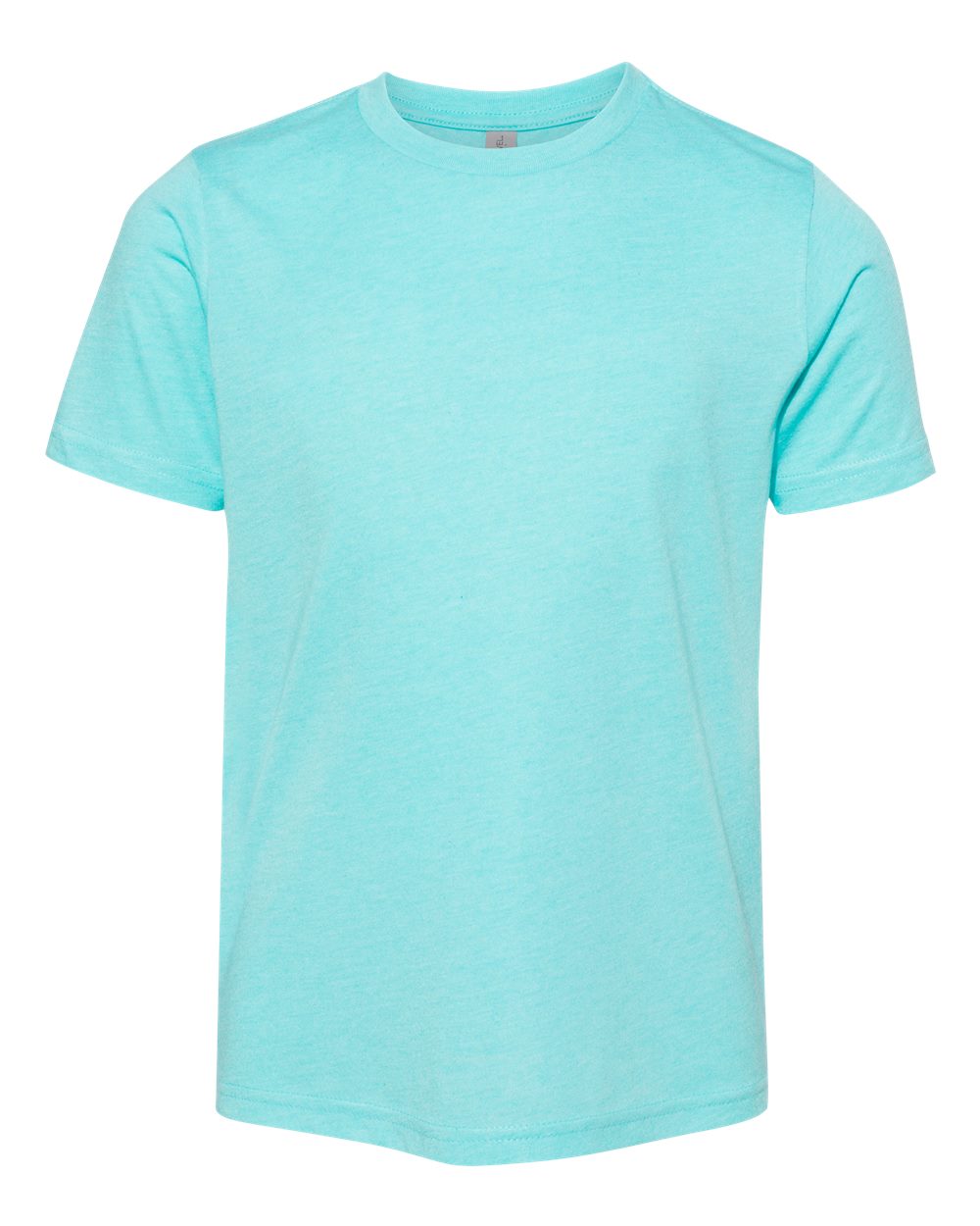 Next Level 6310 Youth Triblend Tee in Tahiti Blue