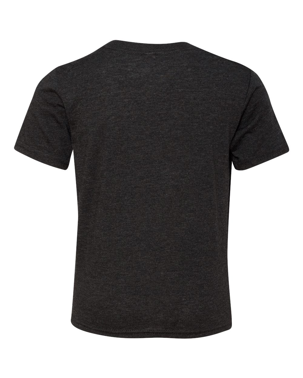 Next Level 6310 Youth Triblend Tee in Vintage Black, back