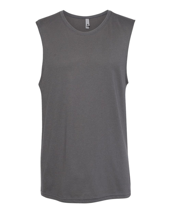 Next Level 6333 Unisex Lightweight Cotton/Poly Muscle Tank