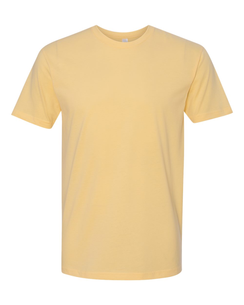 Next Level 6410 Unisex Sueded Tee in Banana Cream