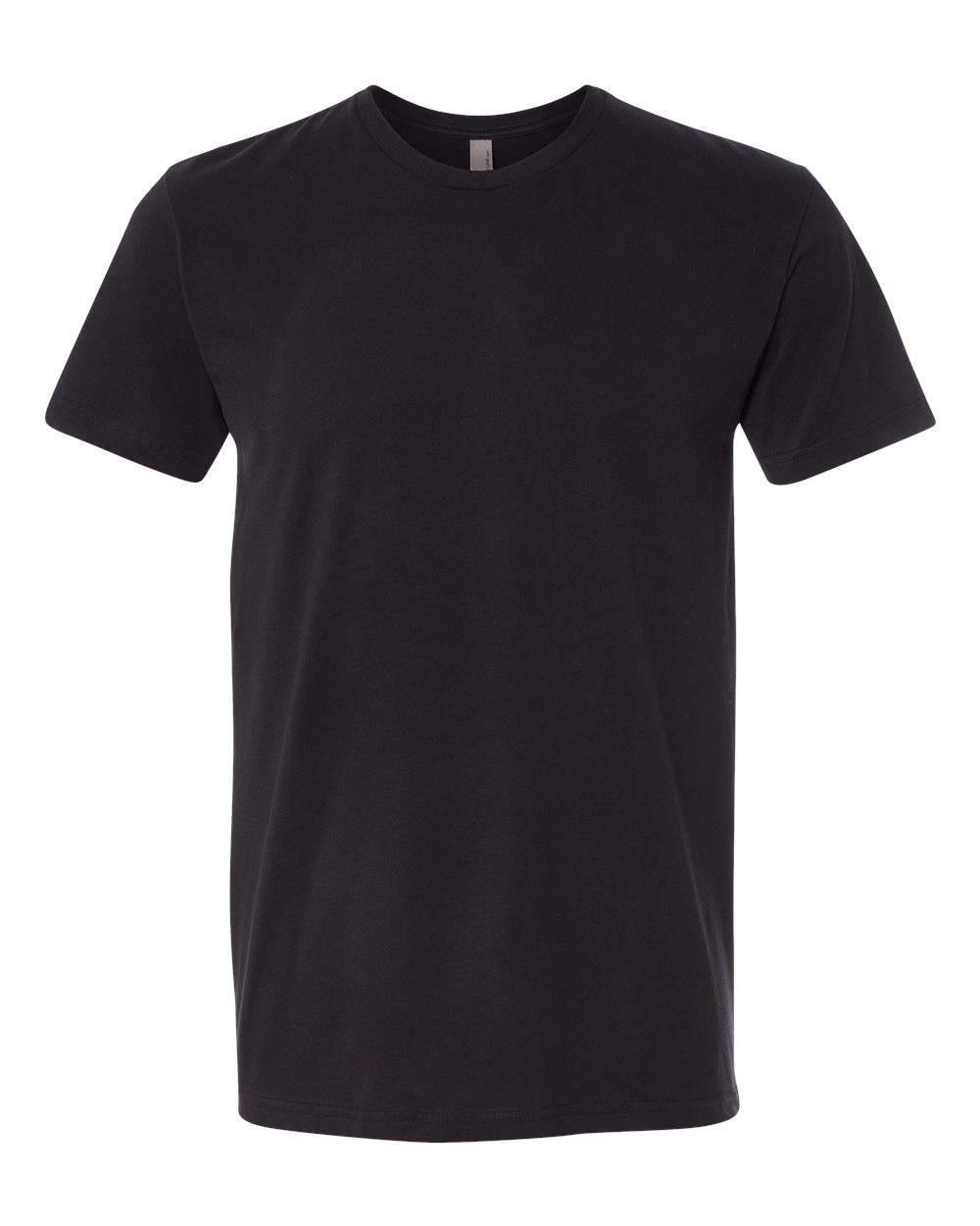 Next Level 6410 Unisex Sueded Tee in Black