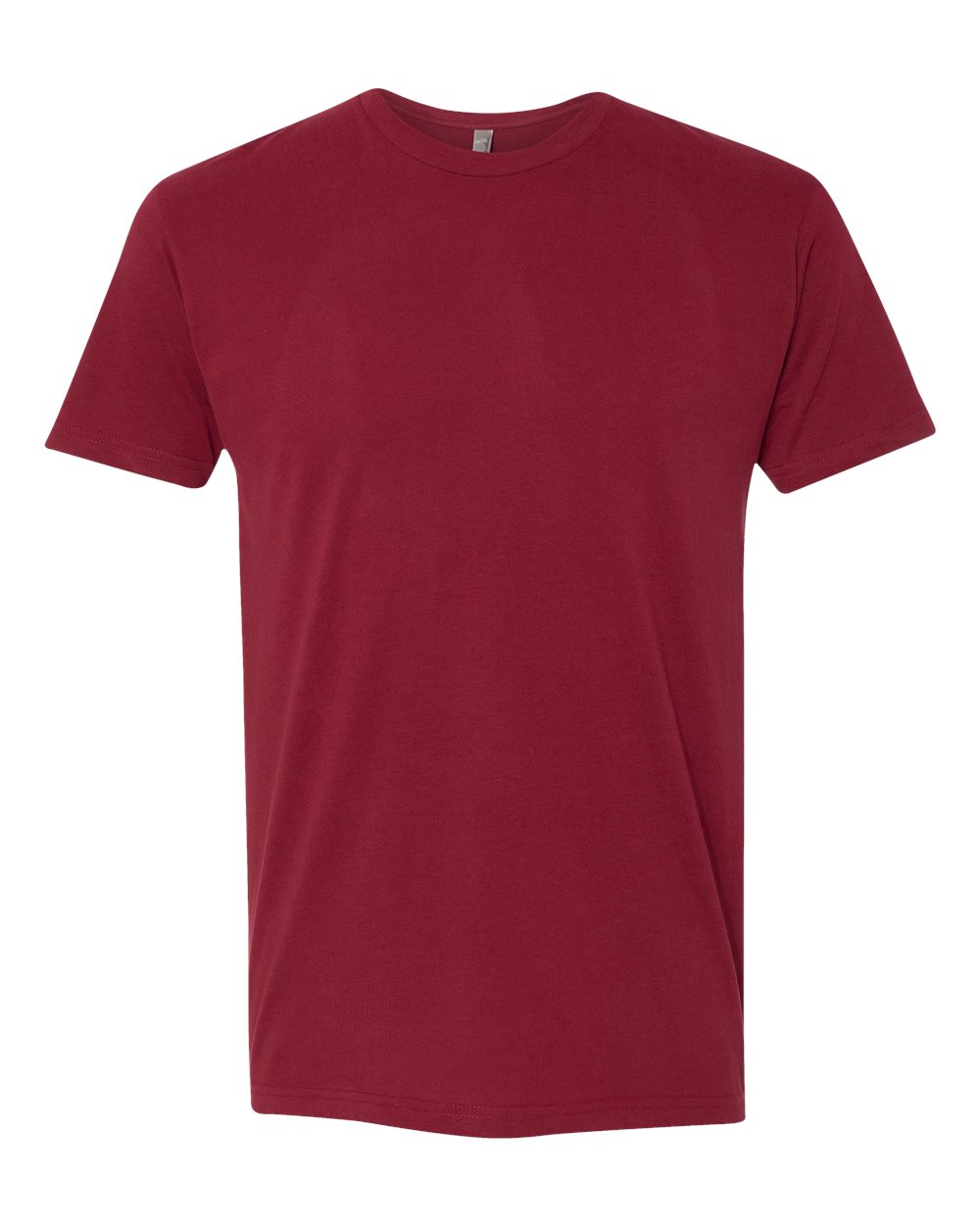 Next Level 6410 Unisex Sueded Tee in Cardinal