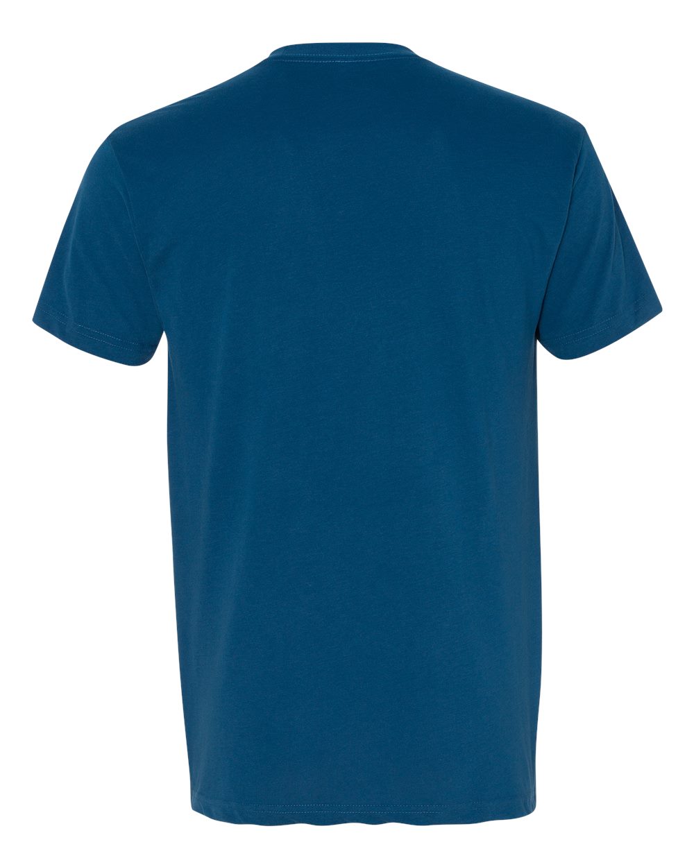 Next Level 6410 Unisex Sueded Tee in Cool Blue, back