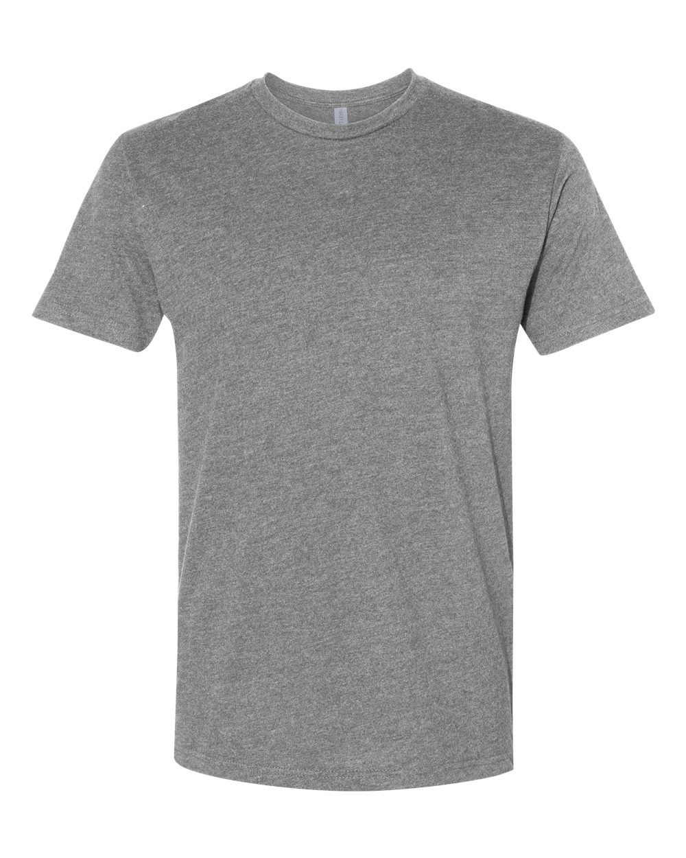 Next Level 6410 Unisex Sueded Tee in Dark Heather Grey