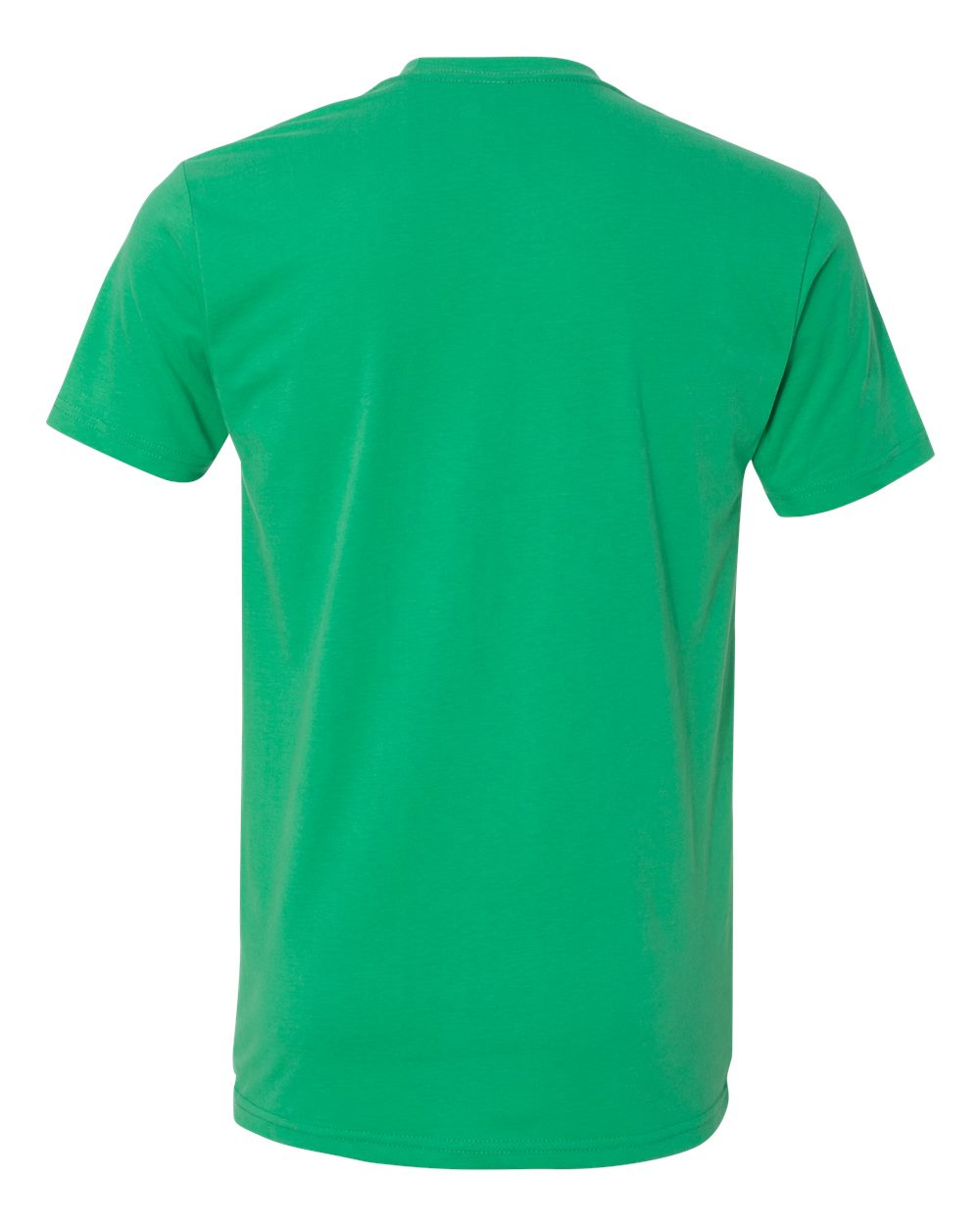 Next Level 6410 Unisex Sueded Tee in Envy, back
