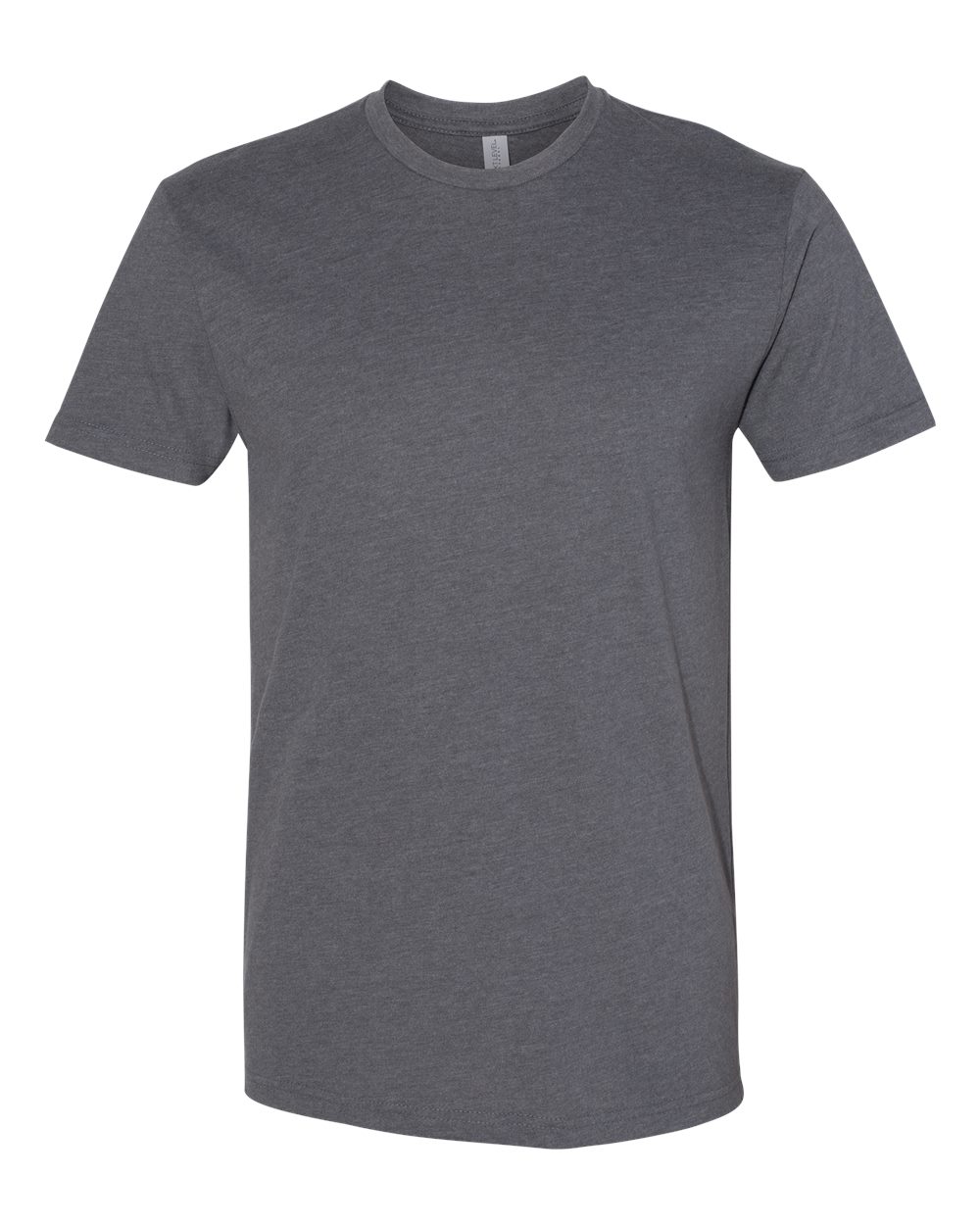 Next Level 6410 Unisex Sueded Tee in Heather Metal