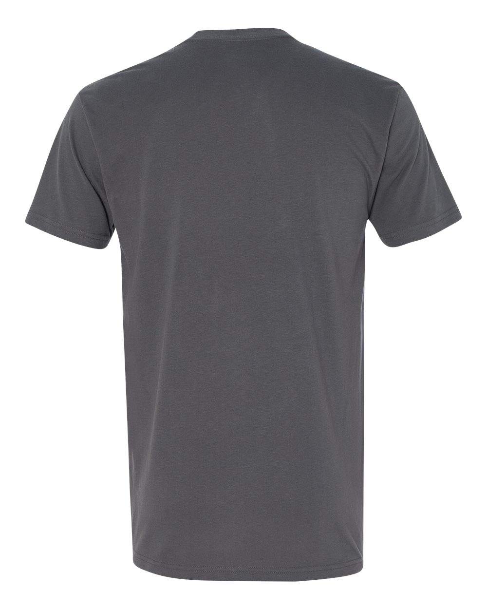 Next Level 6410 Unisex Sueded Tee in Heavy Metal, back