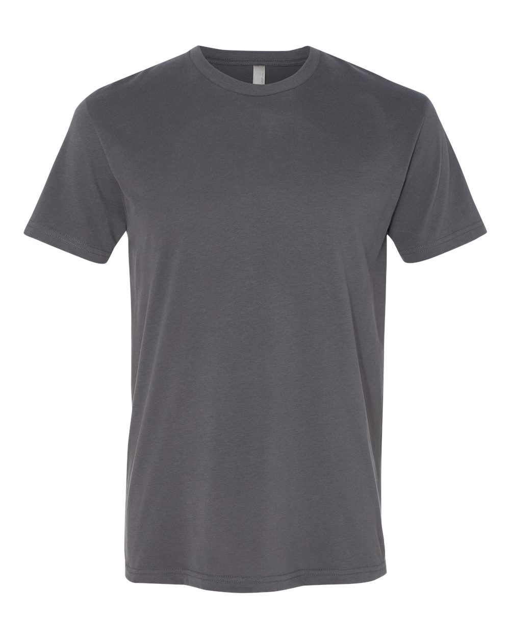Next Level 6410 Unisex Sueded Tee in Heavy Metal