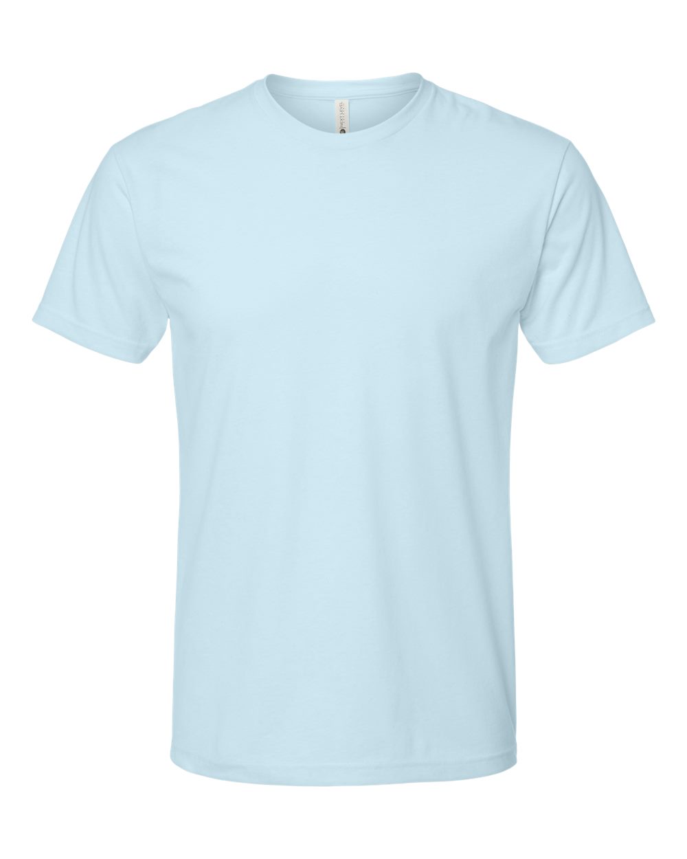 Next Level 6410 Unisex Sueded Tee in Light Blue