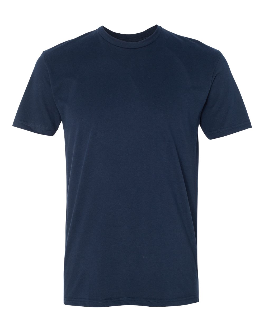 Next Level 6410 Unisex Sueded Tee in Midnight Navy