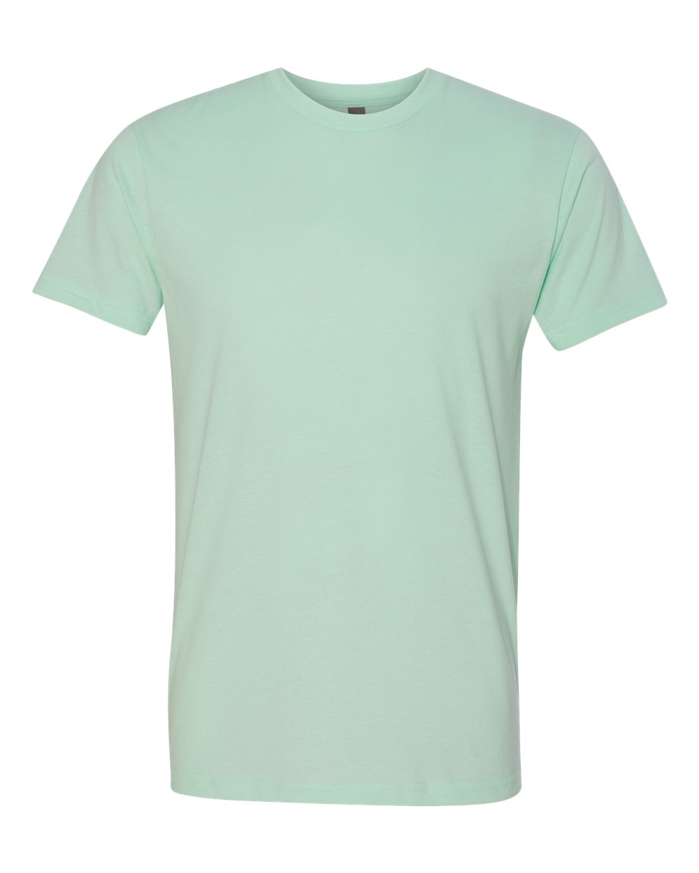 Next Level 6410 Unisex Sueded Tee in Mint