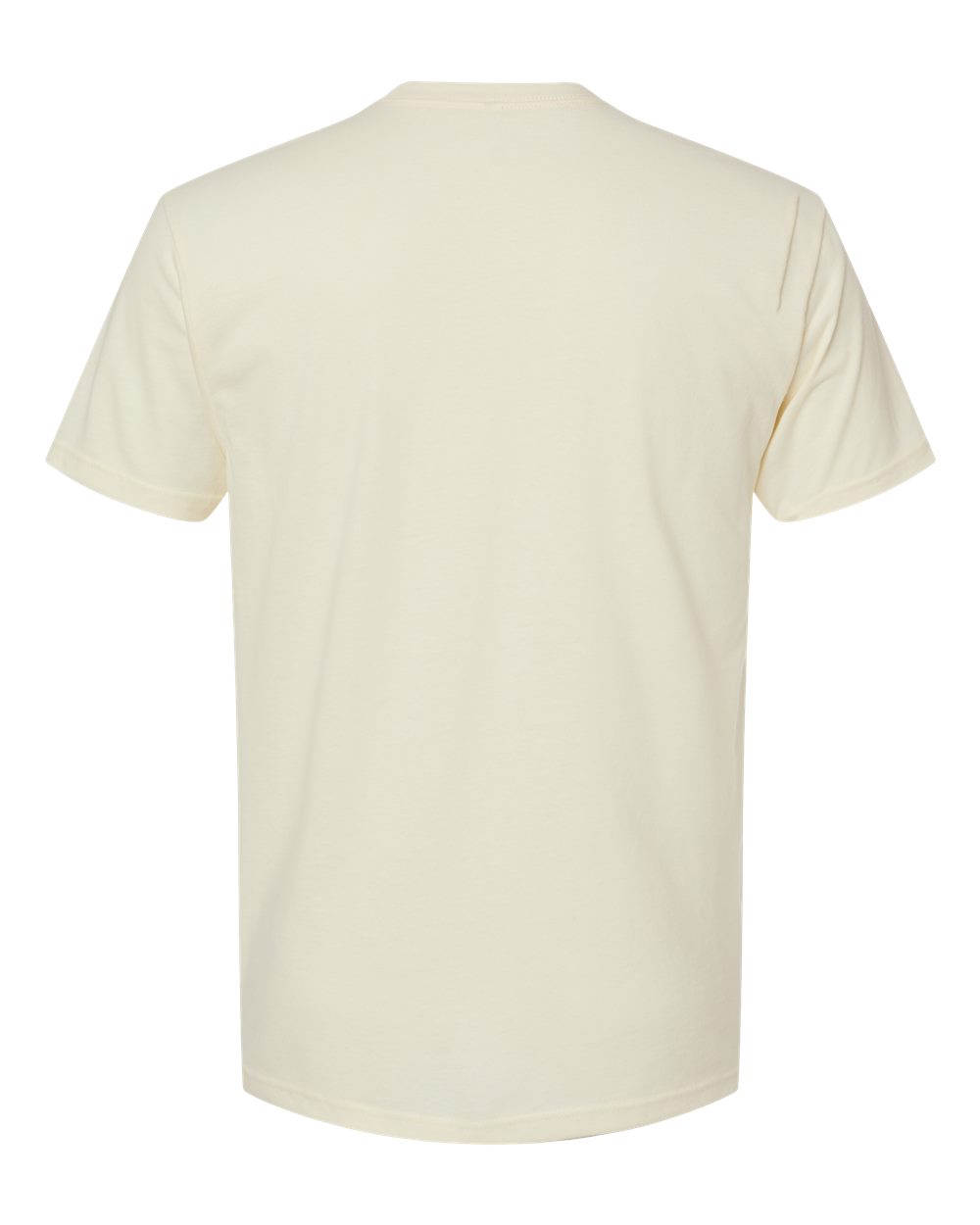 Next Level 6410 Unisex Sueded Tee in Natural, back