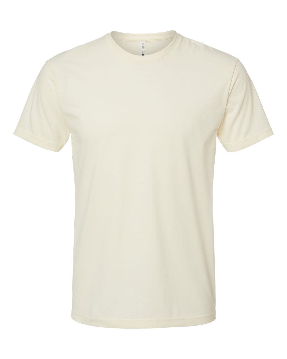 Next Level 6410 Unisex Sueded Tee in Natural