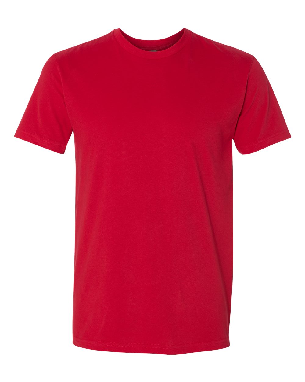 Next Level 6410 Unisex Sueded Tee in Red