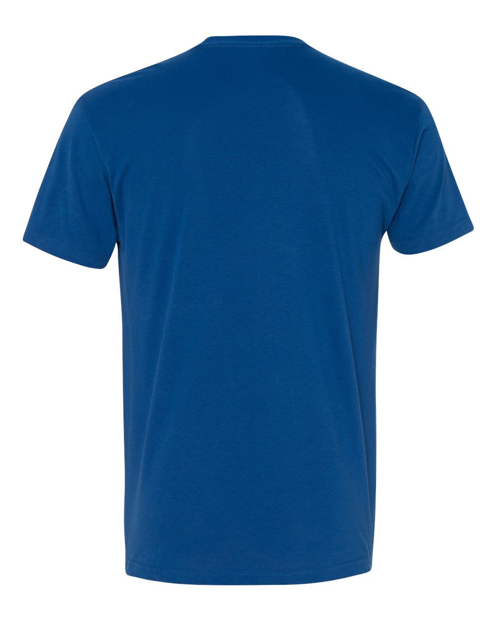 Next Level 6410 Unisex Sueded Tee in Royal, back
