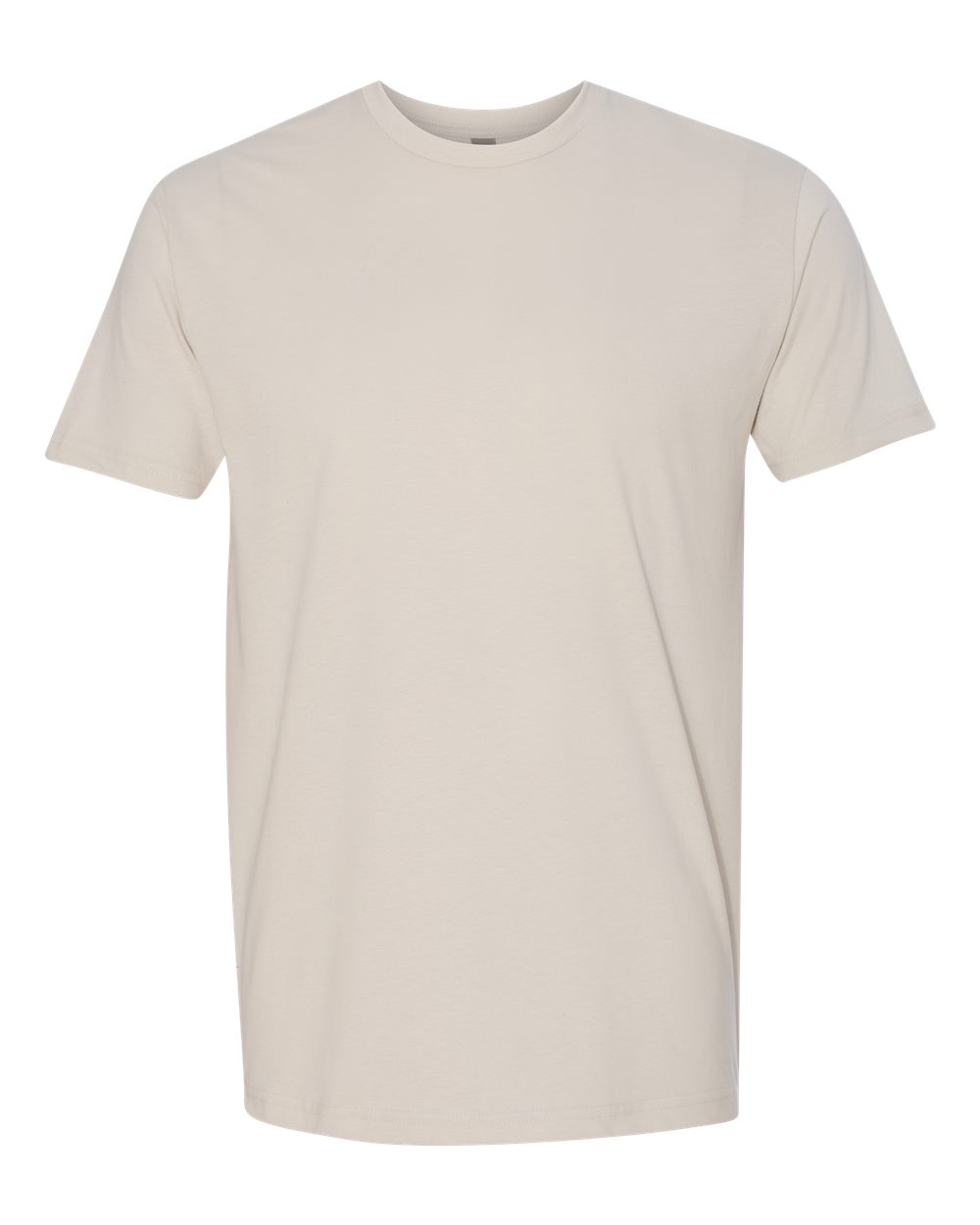 Next Level 6410 Unisex Sueded Tee in Sand