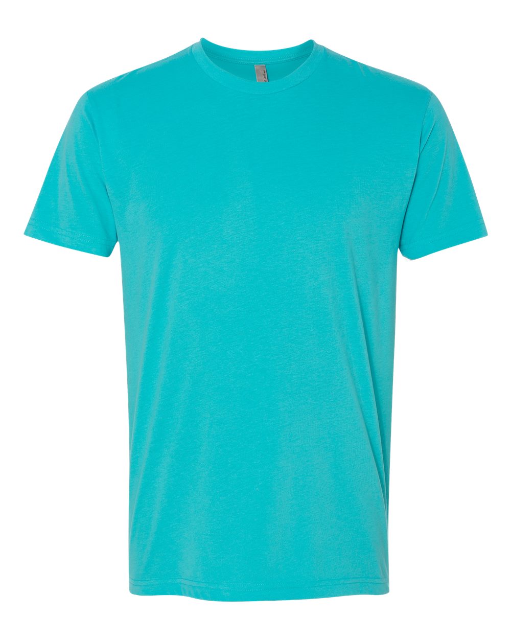 Next Level 6410 Unisex Sueded Tee in Tahiti Blue