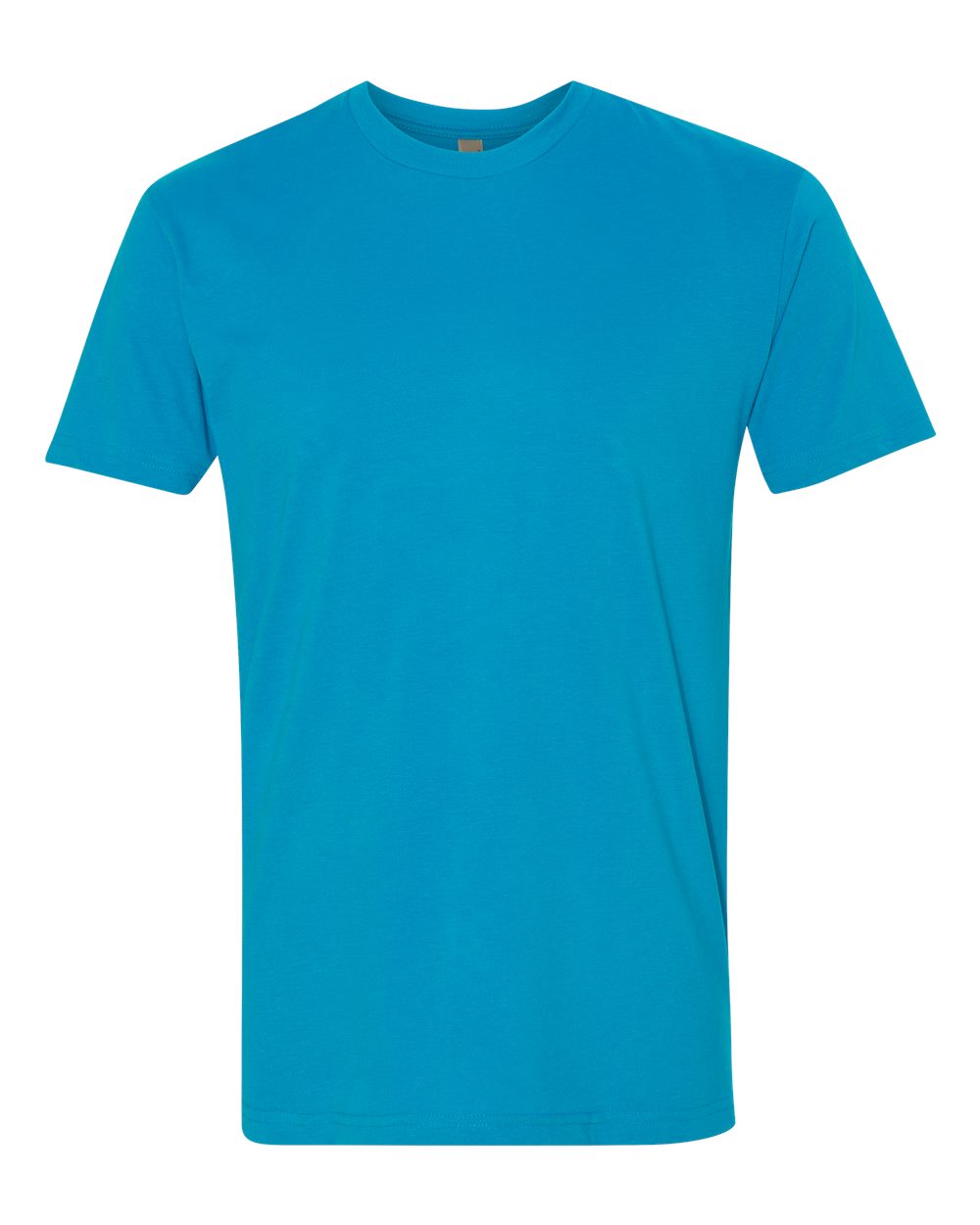Next Level 6410 Unisex Sueded Tee in Turquoise