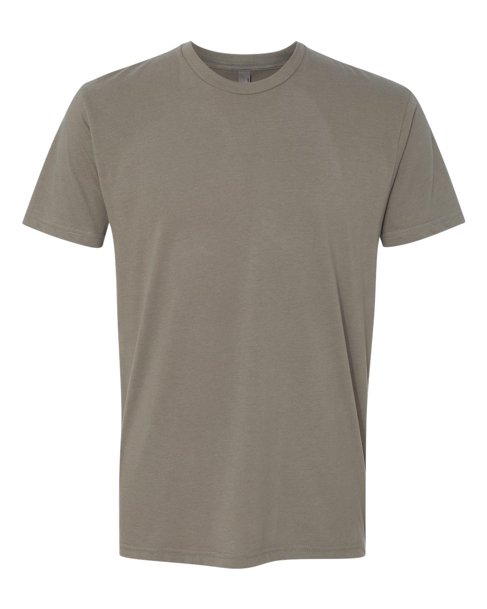 Next Level 6410 Unisex Sueded Tee in Warm Grey