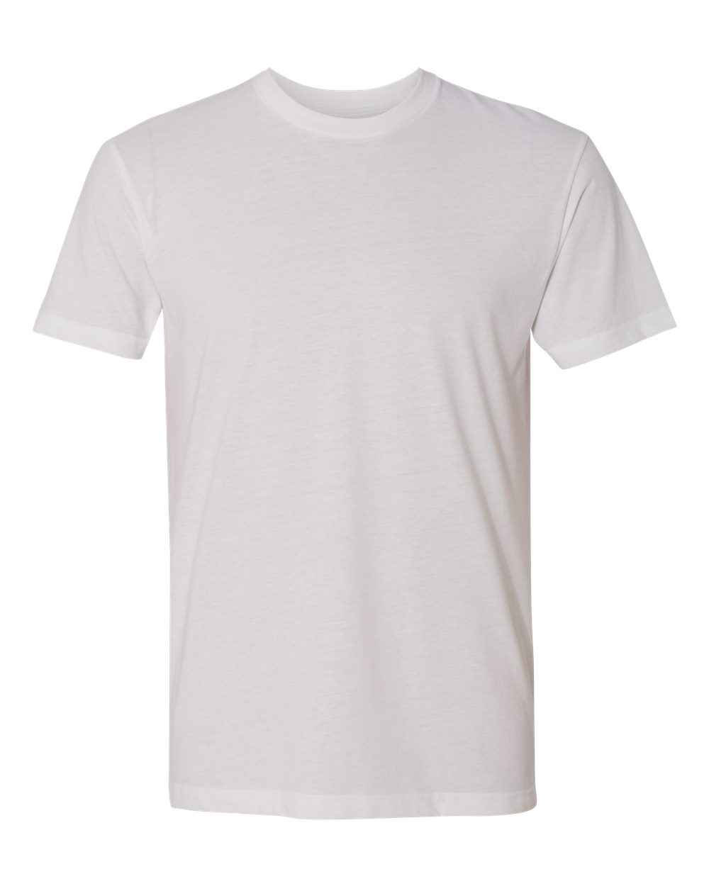 Next Level 6410 Unisex Sueded Tee in White