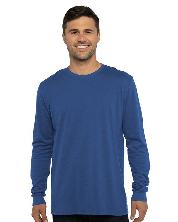 Next Level 6411 Unisex Sueded Long Sleeve Tee