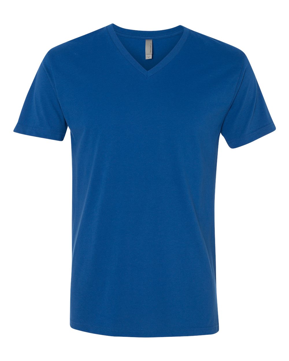 Next Level 6440 Unisex Sueded V-Neck Tee in Cool Blue