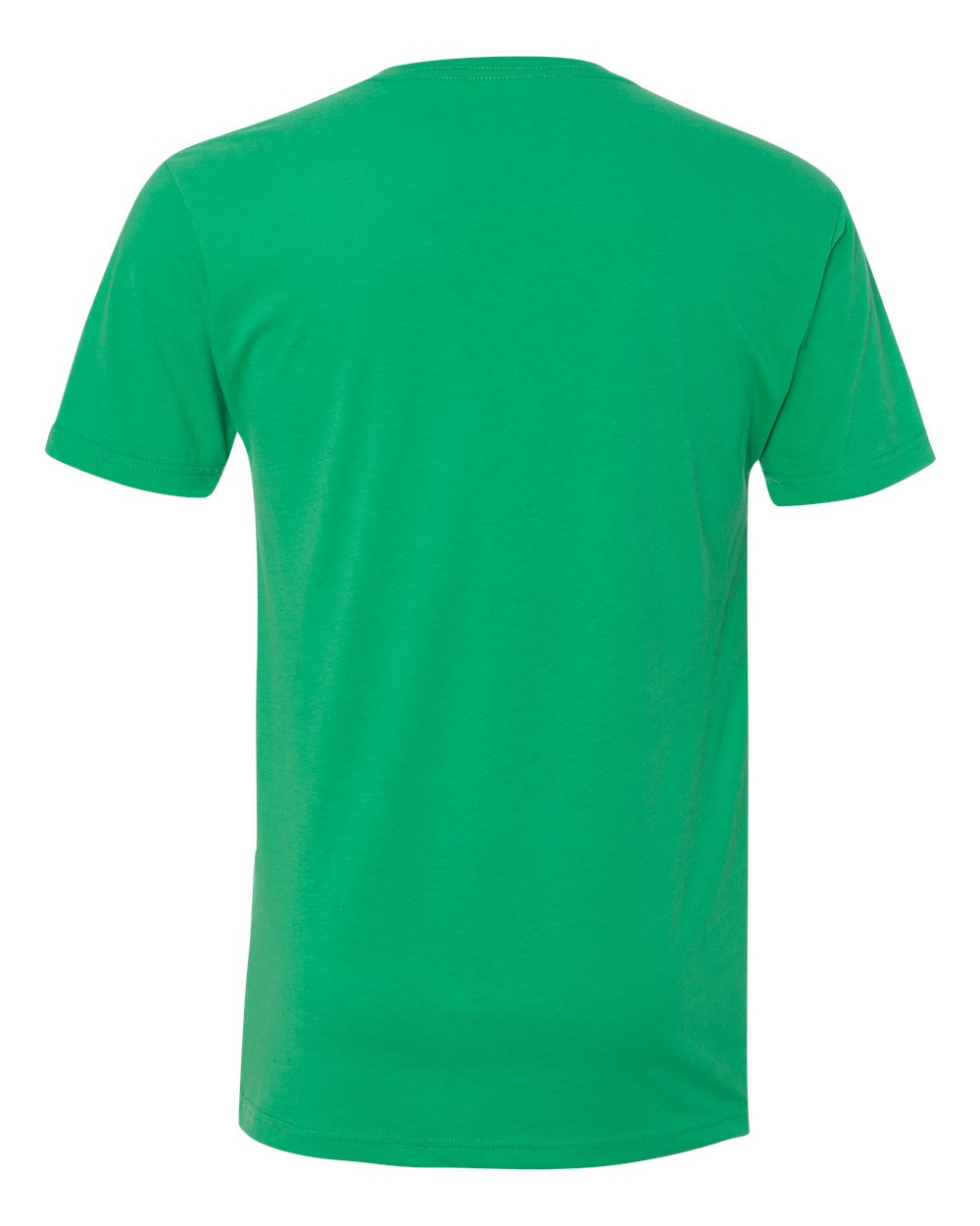 Next Level 6440 Unisex Sueded V-Neck Tee in Envy, back
