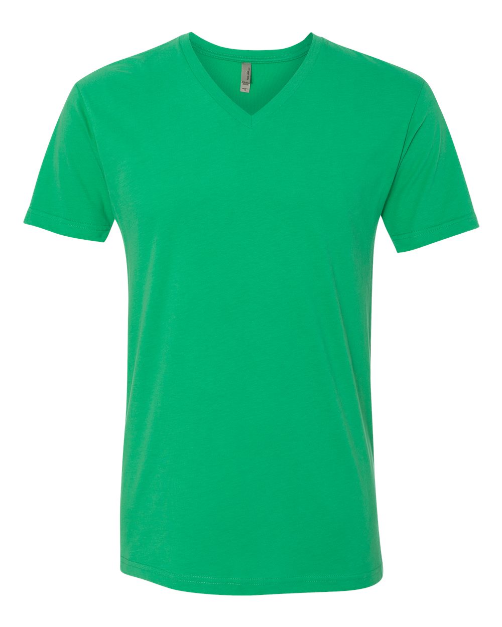 Next Level 6440 Unisex Sueded V-Neck Tee in Envy
